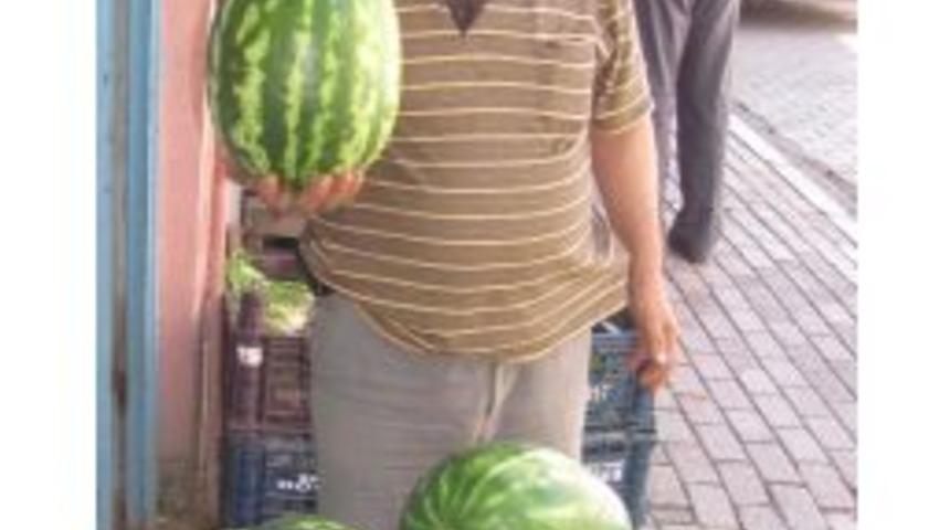 Araban Karpuzu Tezgahlardaki Yerini Aldı