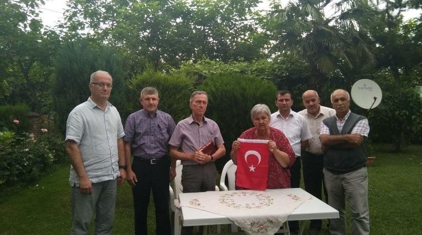 15 Temmuz Diriliş Derneği&rsquo;nden Anlamlı Ziyaret