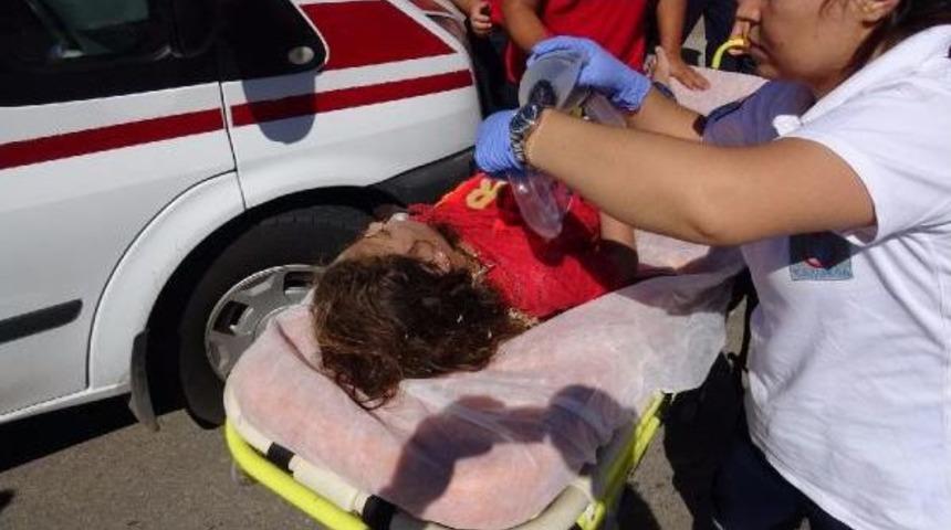Sulama Kanalına D&uuml;şen 2 Kız Kurtarıldı
