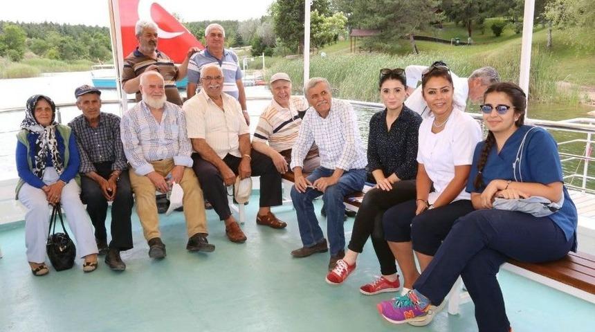 Koca &Ccedil;ınar Yaşam Merkezi Tekne Turunda