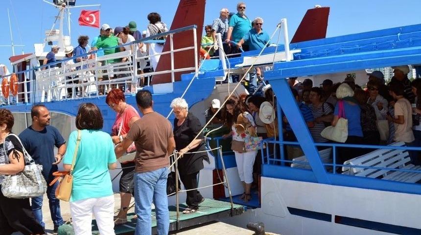 Yunanistan&rsquo;ın Samos Adasından Didim&rsquo;e G&uuml;n&uuml; Birlik Gezi