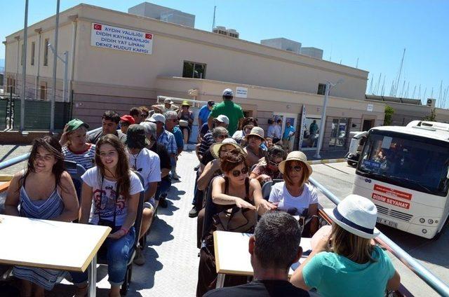 Yunanistan’ın Samos Adasından Didim’e Günü Birlik Gezi