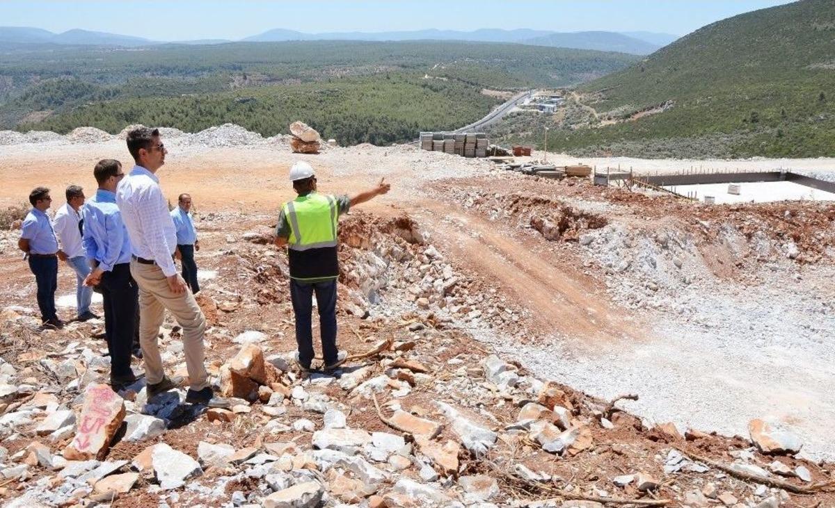 Milas&rsquo;ta Yeni Hastane &Ccedil;alışmaları Hızla Devam Ediyor