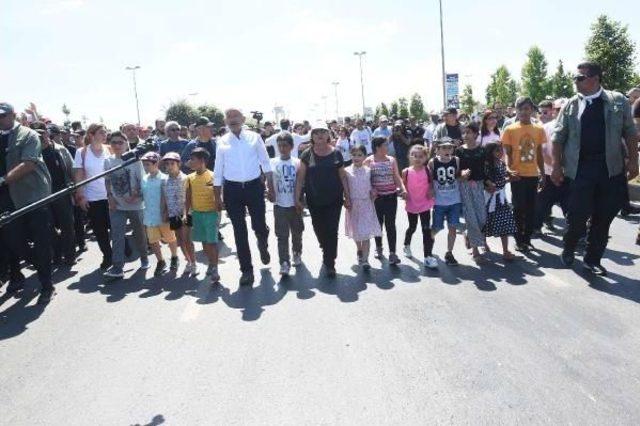 Fotoğraflar// Adalet Yürüyüşü Son Gününde;gazetecilere Özgürlük Platformu Üyeleri De Yürüdü