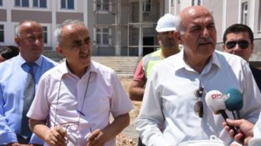 Vali İpek: "sinop&rsquo;ta 2017&rsquo;nin Şubat Ayında Tekli &Ouml;ğretime Ge&ccedil;tik&rdquo;