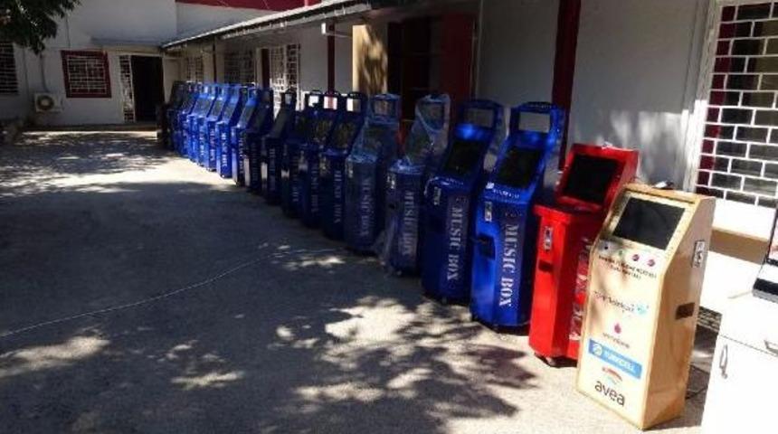 Adana'da 'kumarmatik' Operasyonu