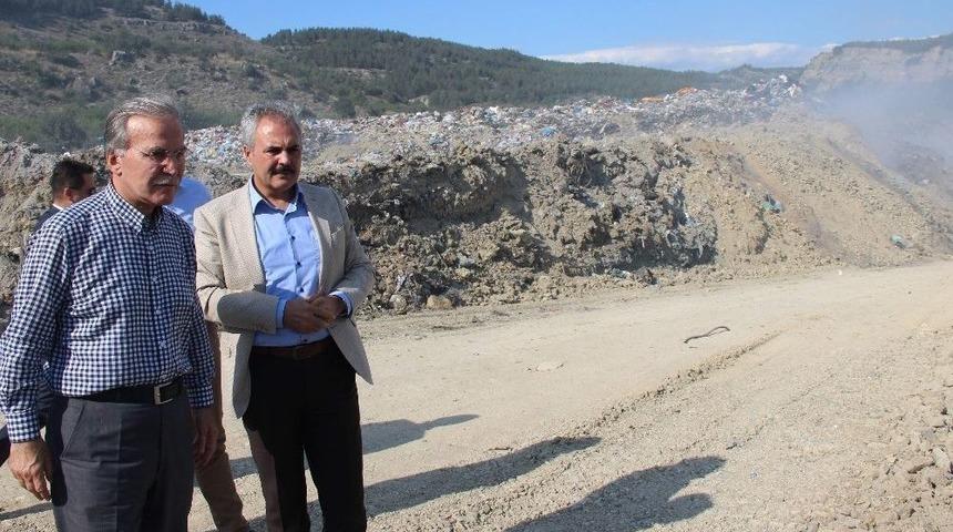 Şahin, Karab&uuml;k&rsquo;te Eyleme Neden Olan &Ccedil;&ouml;pl&uuml;k Alana Gitti