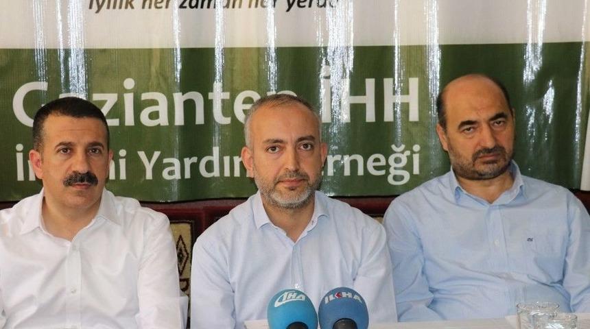 Gaziantep İhh&rsquo;dan Sakarya&rsquo;da Yaşanan Menfur Olaya Tepki