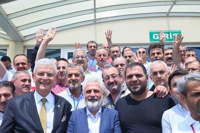 Başkan &Ccedil;ağırıcı, Fet&ouml; Duruşmasında Mağdur Ailelere Destek Verdi 1