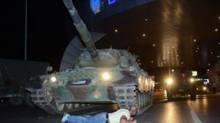 İha Muhabirlerinin G&ouml;z&uuml;nden 15 Temmuz Destanı&rsquo;nın Kareleri