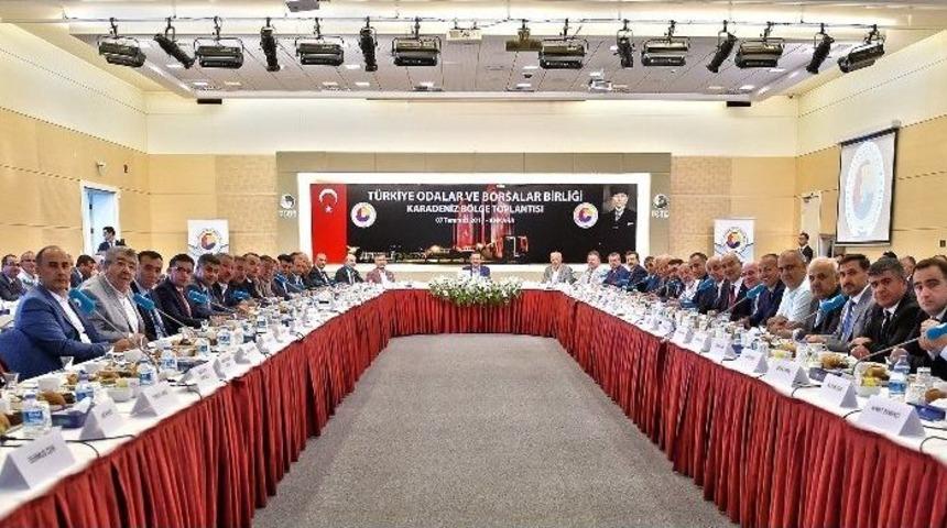 Murzioğlu: &ldquo;ankara&rsquo;daki Toplantı &Ccedil;ok Verimli Ge&ccedil;ti&rdquo;