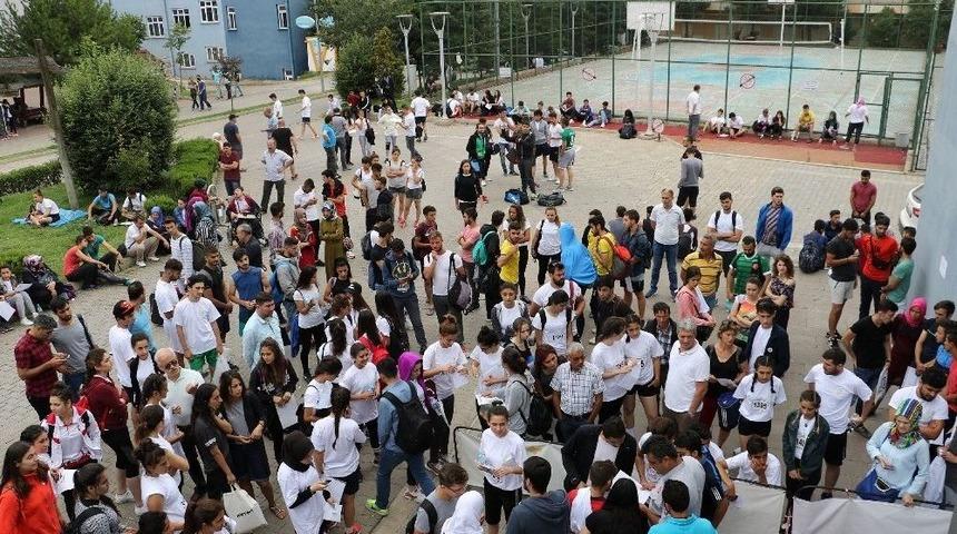Kb&uuml;&rsquo;de Besyo &Ouml;zel Yetenek Sınavlarına Yoğun İlgi