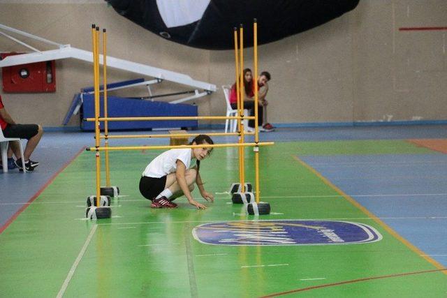 Kbü’de Besyo Özel Yetenek Sınavlarına Yoğun İlgi