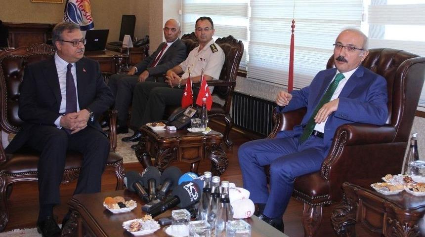 Bakan Elvan: "uyuşturucu Konusunu Mersin&rsquo;in G&uuml;ndeminden &Ccedil;ıkarmak İstiyoruz"
