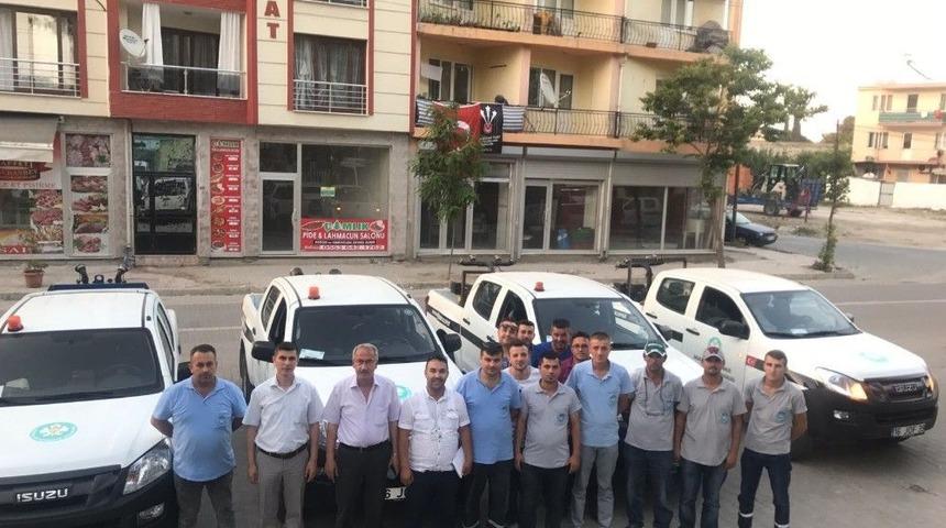 B&uuml;y&uuml;kşehir Haşereyle M&uuml;cadelesi Devam Ediyor
