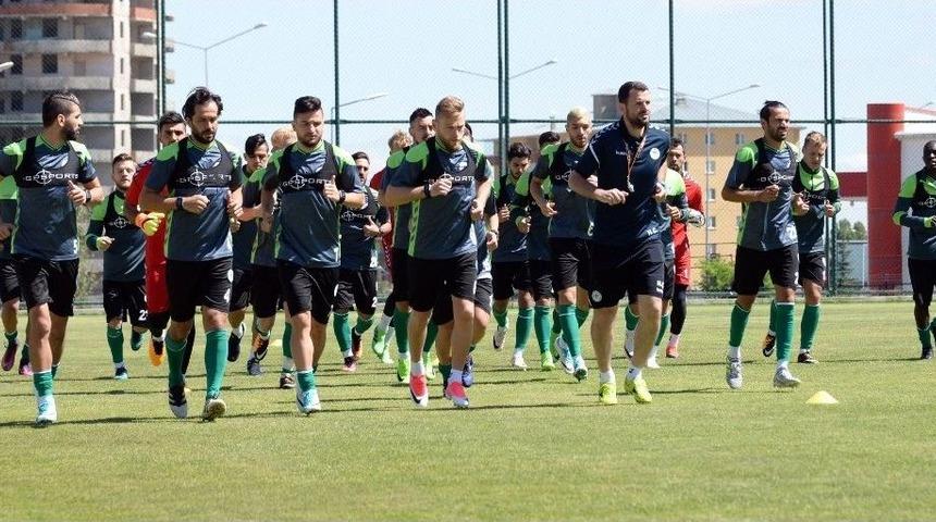 Konyaspor&rsquo;da Kamp D&ouml;nemi
