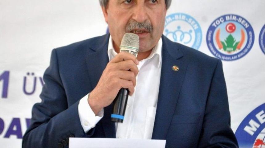 Eğitim-bir-sen 1 Nolu Şube Başkanı Aydın Kalkan: