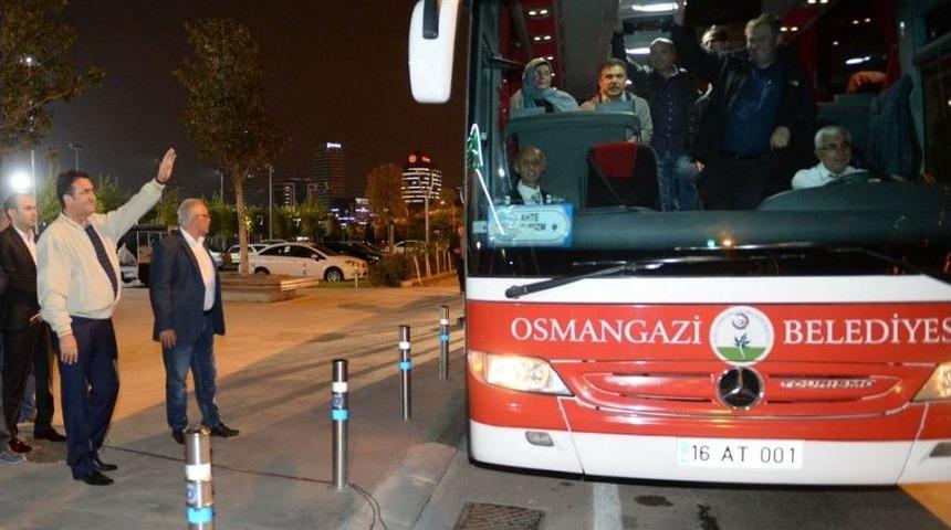 Osmangazi&rsquo;de K&uuml;lt&uuml;r Turları Başlıyor