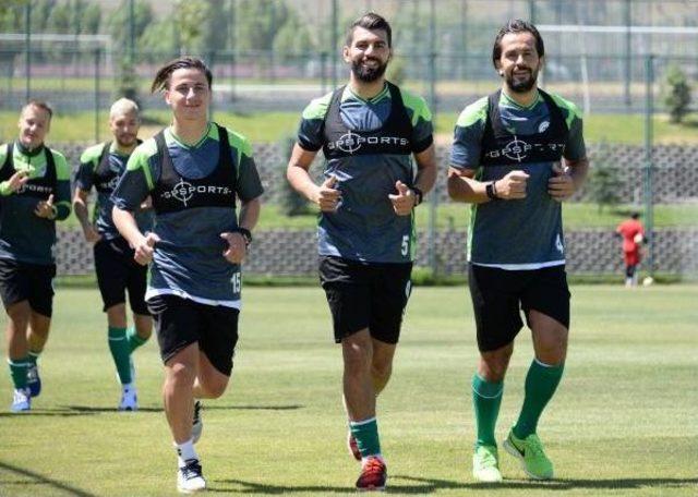 Atiker Konyaspor 2'nci Etap Kampına Erzurum’Da Başladı