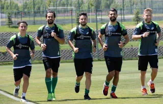 Atiker Konyaspor 2'nci Etap Kampına Erzurum’Da Başladı