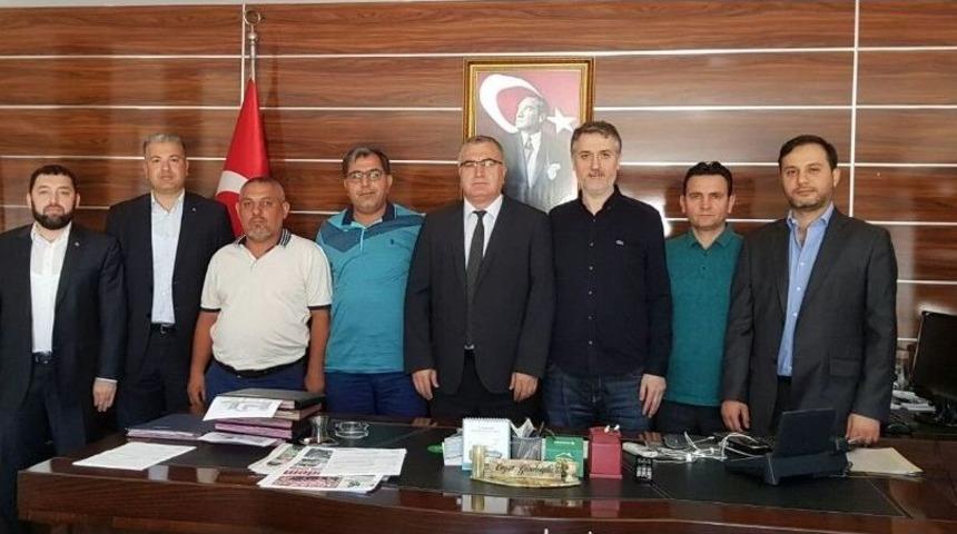 Emniyet Mensuplarından Şehit Polisin Ailesine Ziyaret