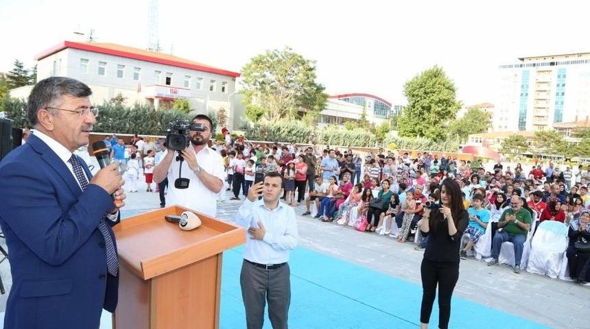 Niğde Belediyesi Yaz Spor Okulları A&ccedil;ıldı