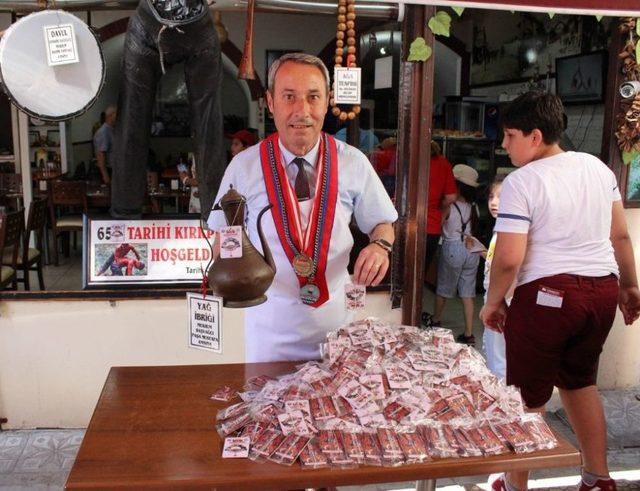 Kırkpınar Kokusu Dünyayı Saracak