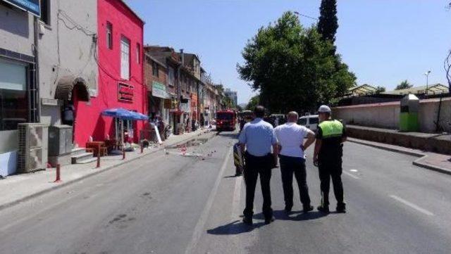 Cinnet Getiren Dönerci Ortalığı Savaş Alanına Çevirdi