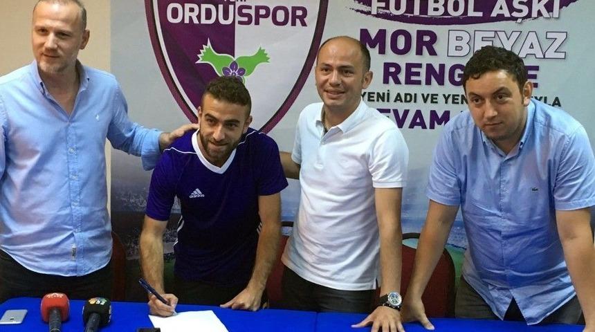 Yeni Orduspor&rsquo;da İki İmza Daha