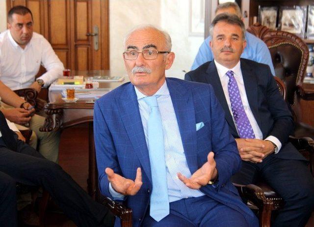 Tkb Başkanı Yılmaz’dan “planlı Alanlar Tip Yönetmeliği” Değerlendirmesi