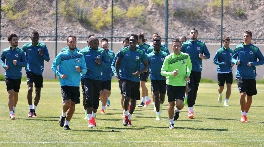 Alanyaspor, Kuvvet Ve Dayanıklılık &Ccedil;alıştı