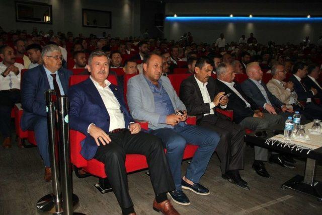 Mhp’li Tanrıkulu Chp Ve Hdp İşbirliğine Dikkat Çekti