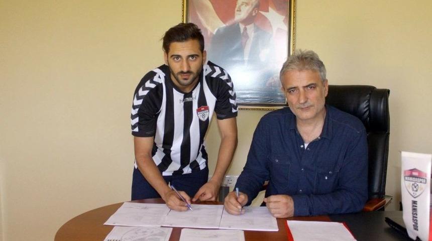 Manisaspor, Akın A&ccedil;ık İle 2 Yıllık S&ouml;zleşme İmzaladı