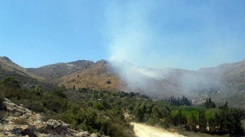 Bodrum&rsquo;da &Ouml;rt&uuml; Yangını