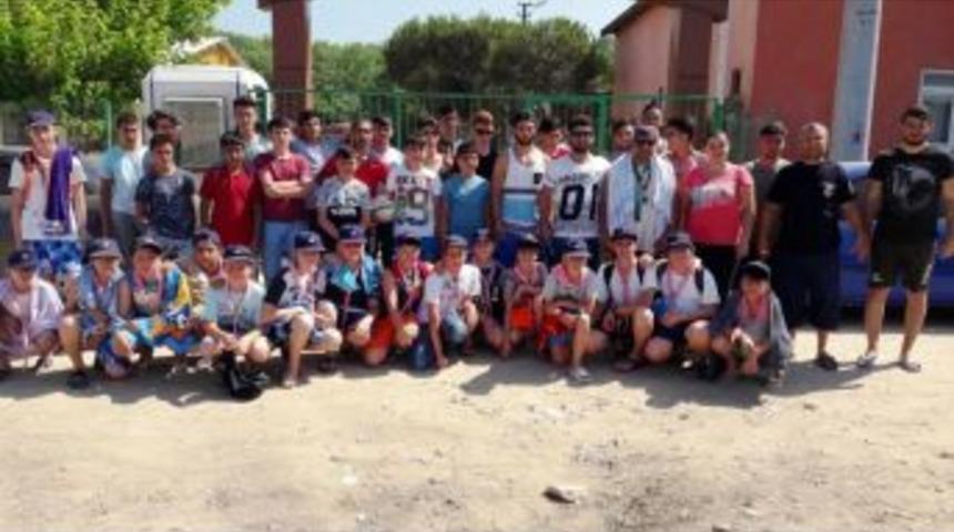 G&uuml;ltepeli Gen&ccedil;ler Sarısu&rsquo;da Kamp Yaptı