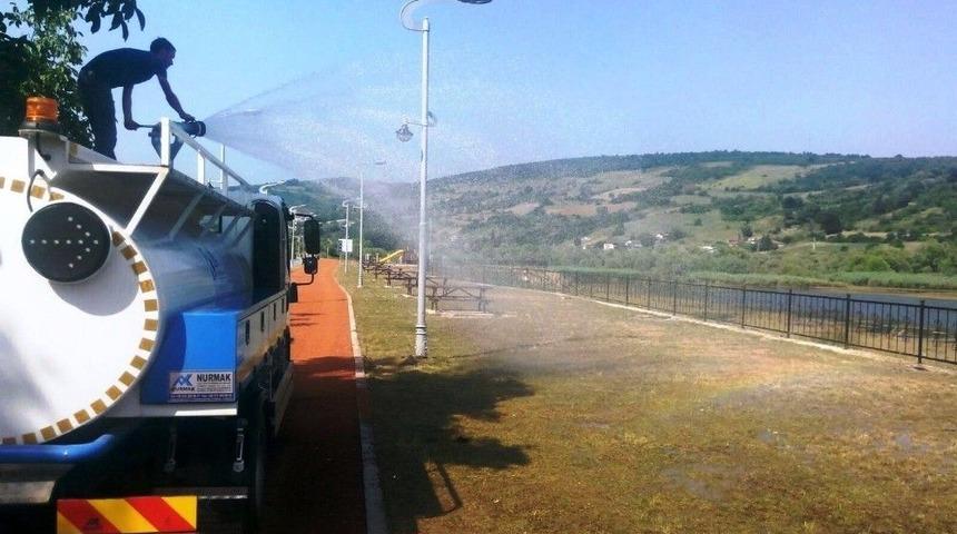 G&ouml;lkay&rsquo;da Bakım &Ccedil;alışması Yapıldı