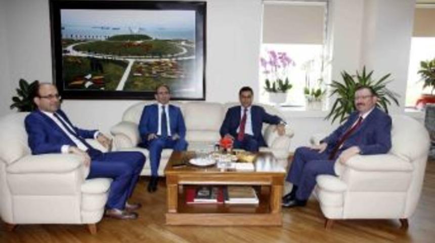 Başsavcıdan İlhan Bayram&rsquo;a Ziyaret