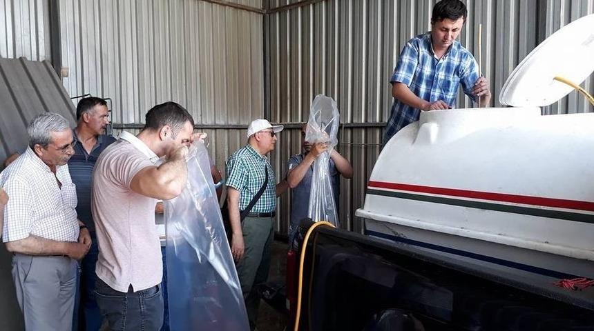 Konya&rsquo;nın Baraj, G&ouml;l Ve G&ouml;letlerine Yavru Sazan Desteği