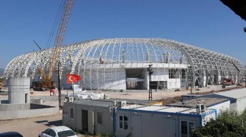 Akhisar Stadyumu'na Spor Toto'dan Ziyareti