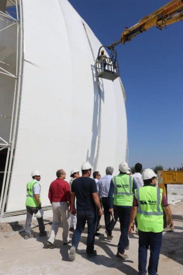 Akhisar Stadyumu na Spor Toto dan Ziyareti 2