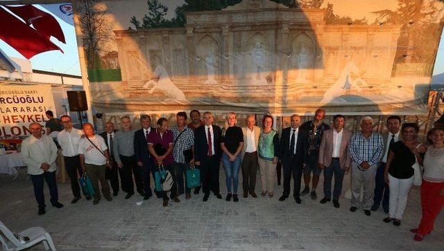 7. Taş Heykel Kolonisi Sona Erdi 2