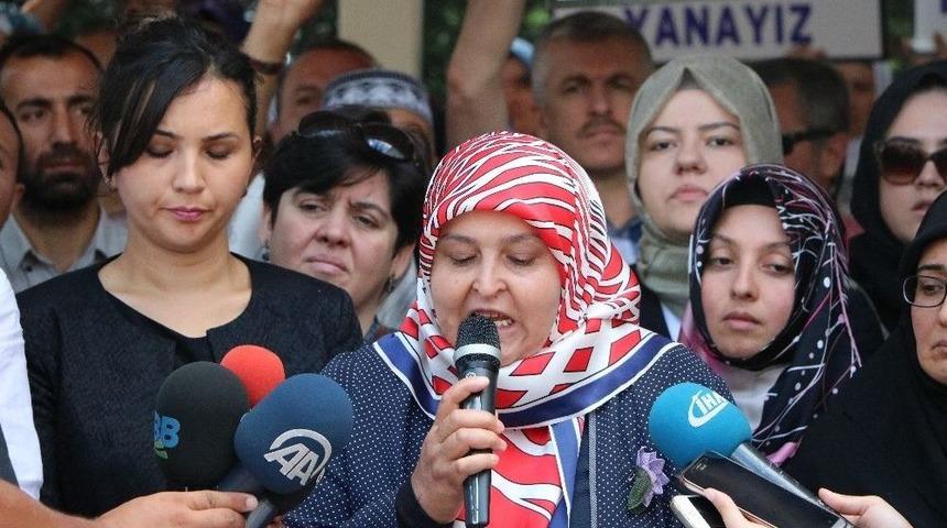 Memur-sen Genel Başkan Yardımcısı &Ouml;cal, &Ouml;ld&uuml;r&uuml;len Suriyeli Kadın Ve Bebeğinin Cenazesine Katıldı