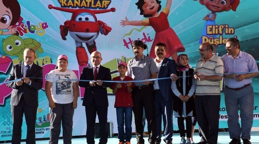 Konya &Ccedil;ocuk Festivali Başladı
