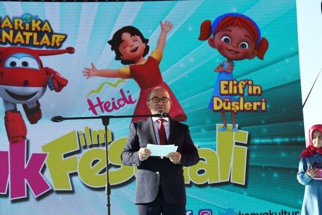 Konya Çocuk Festivali Başladı