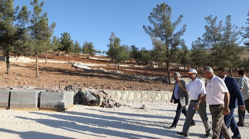 B&uuml;y&uuml;kşehirden Eyy&uuml;biye&rsquo;ye Yeni Mesire Alanı