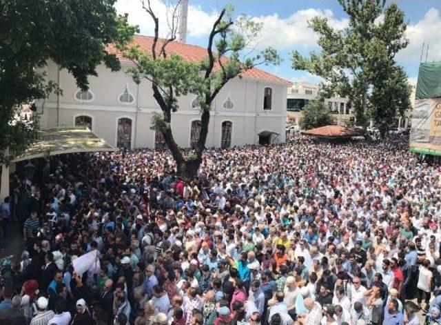 Sakarya'daki Vahşetin Kurbanı Suriyeli Anne Ve Oğlunu, 10 Bin Kişi Uğurladı