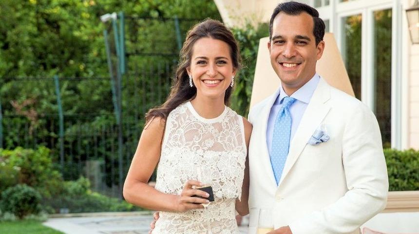 Esra Eczacıbaşı Ve Murat Coşkun Nişanlandı