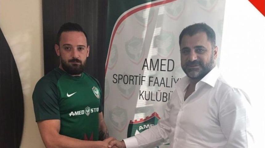 Amed Sportif Faaliyetler&rsquo;den İki İmza