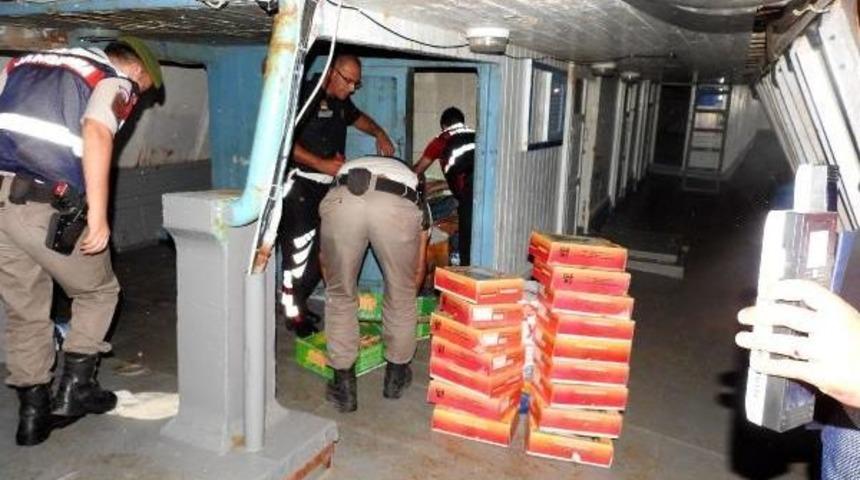 &Ccedil;anakkale'de 226 Ka&ccedil;ak Yakalandı