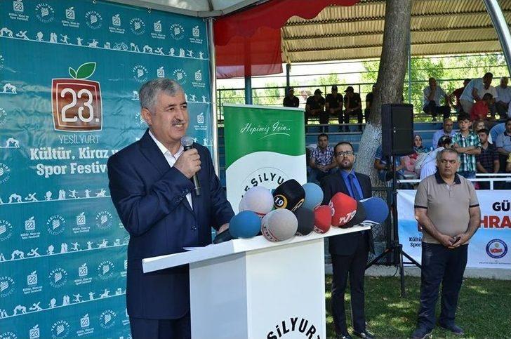 23. Yeşilyurt Kültür Kiraz Ve Spor Festivali Başladı G3